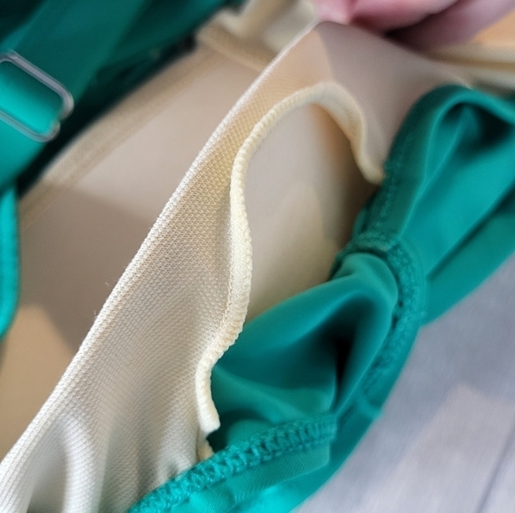 Dia & Co Emerald Green Tankini & Bottom Swimsuit Set - Picture 6 of 16